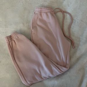 Aerie pink sweatpants